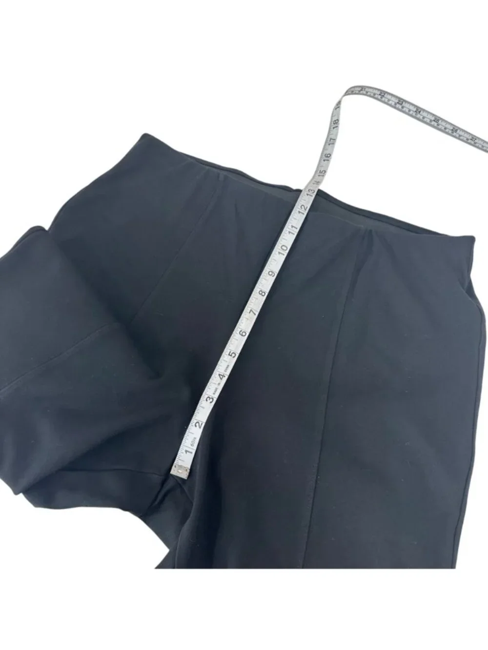 Old Navy Women Extra High Rise Skinny Front Split Hem Stretch Pants -XL Pull On - Picture 5 of 12